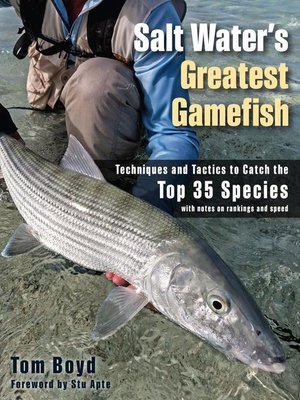 cover image of Salt Water's Greatest Gamefish